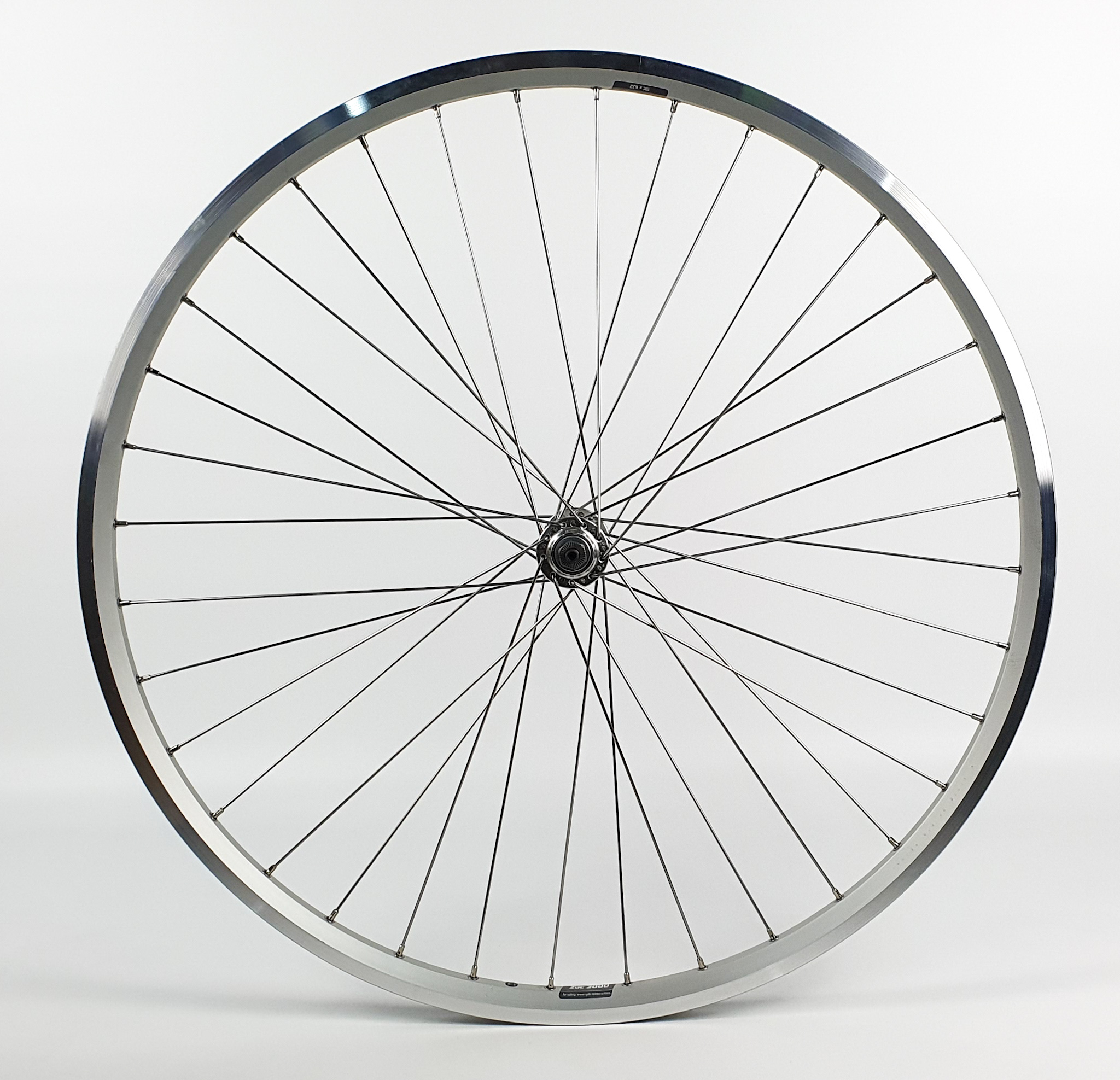 28" Quando Vorderrad /Ryde Zac 2000 silber inkl. QR